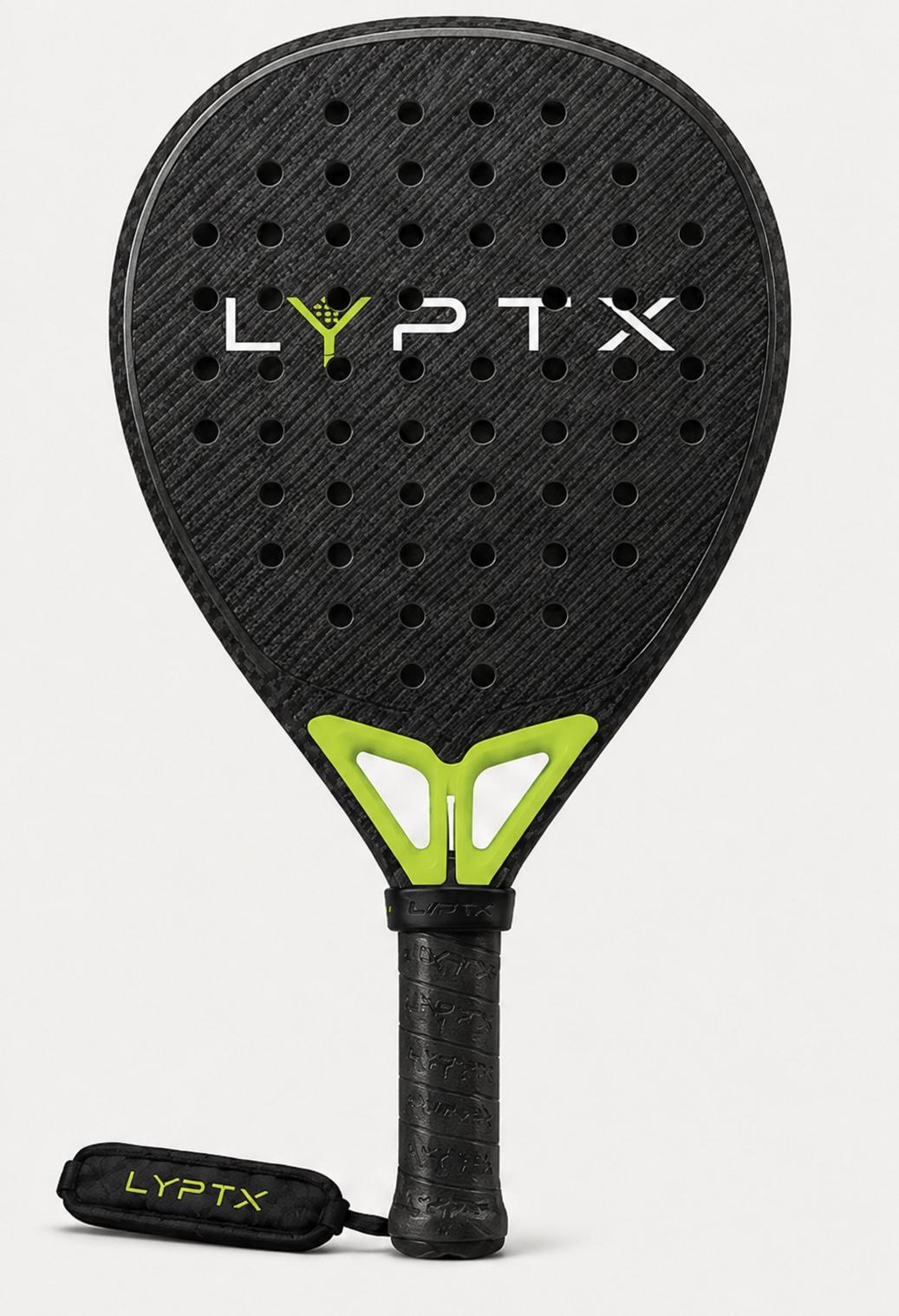 Approved LYPTX ONE padel racket